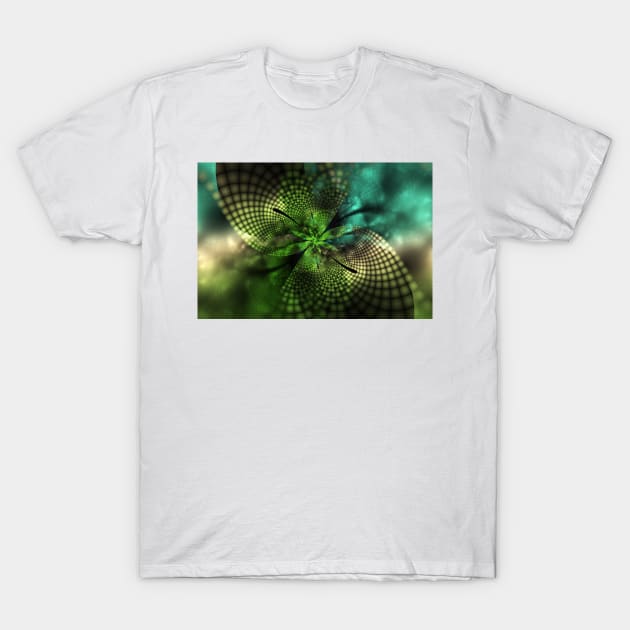 Mirror forest T-Shirt by krinichnaya